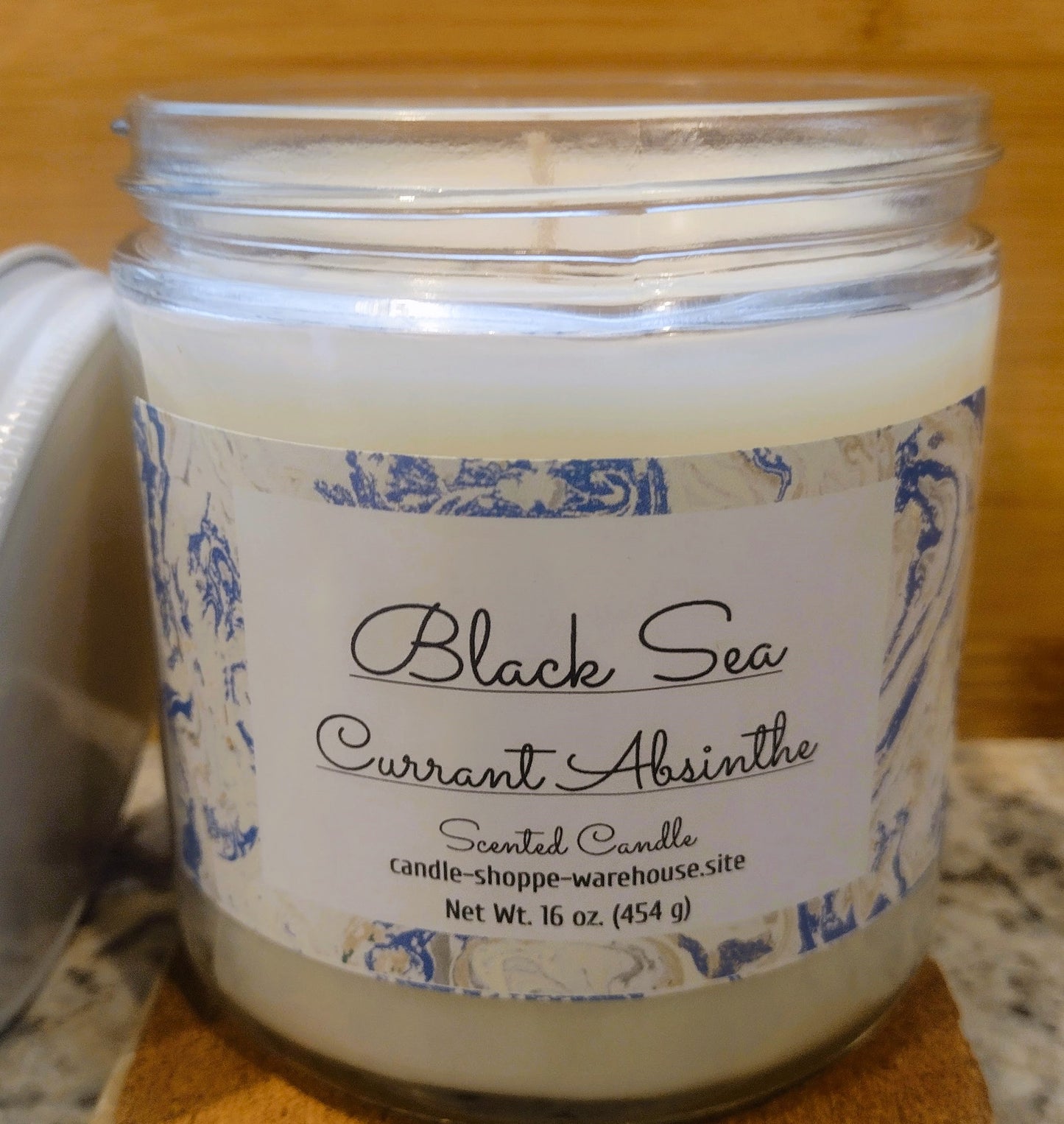 Black Sea Currant Absinthe Scented Candle 16 oz.
