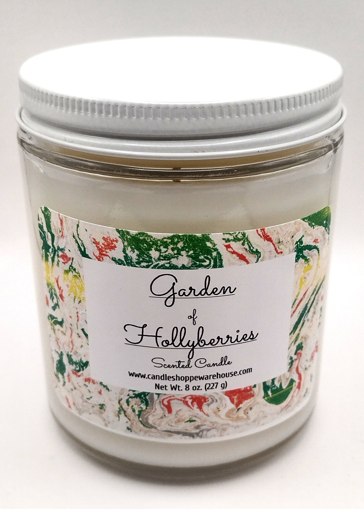 Garden of Hollyberries Scented Candle