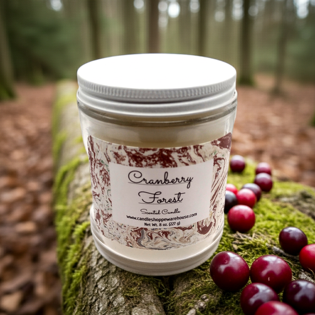 Cranberry Forest Scented Candle