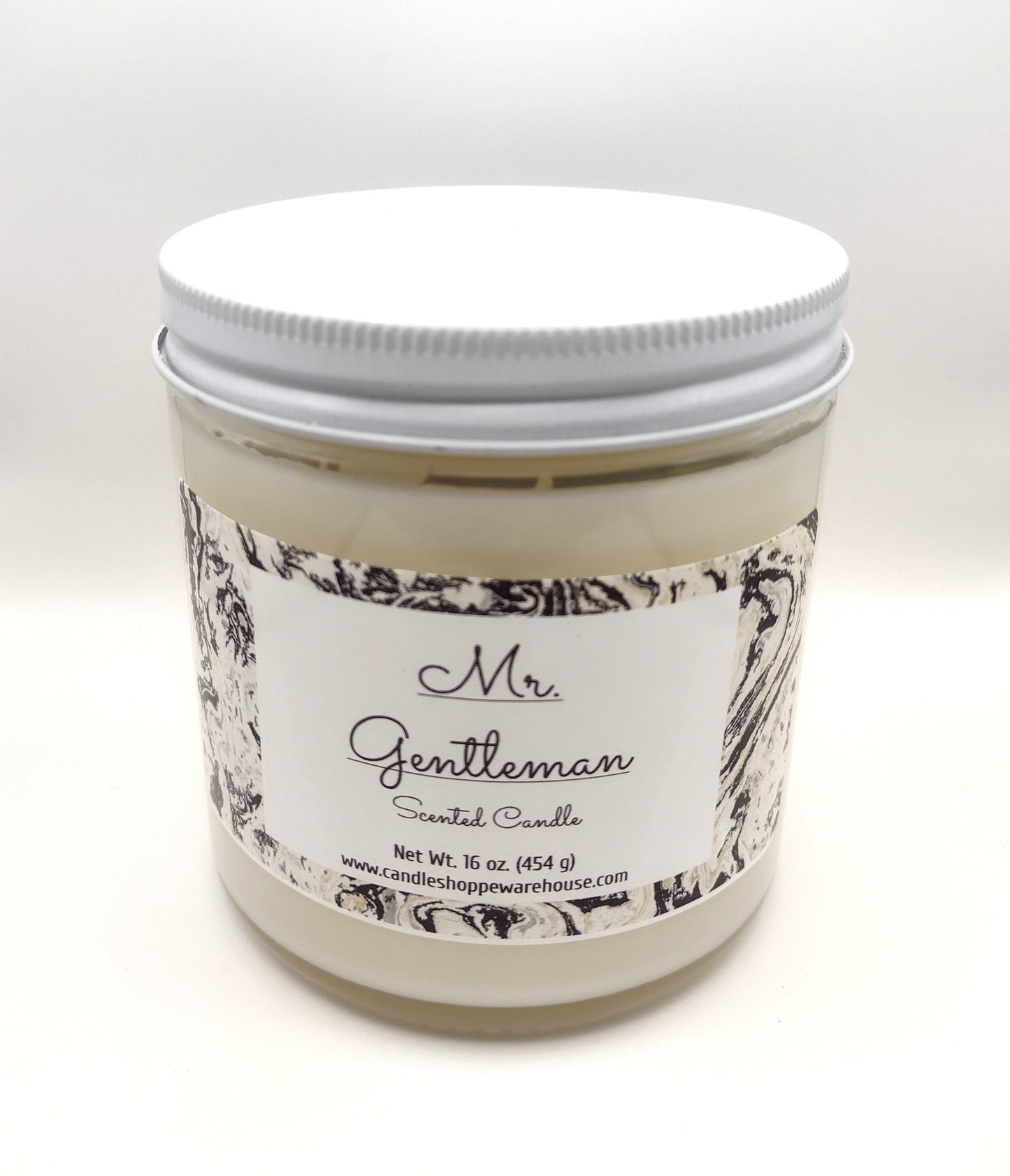 Mr. Gentleman Scented Candle