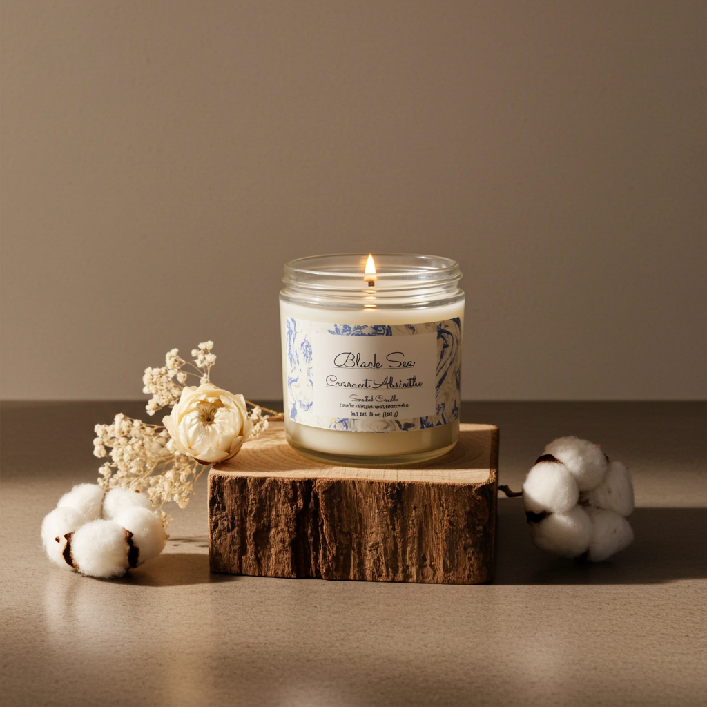 Black Sea Currant Absinthe Scented Candle