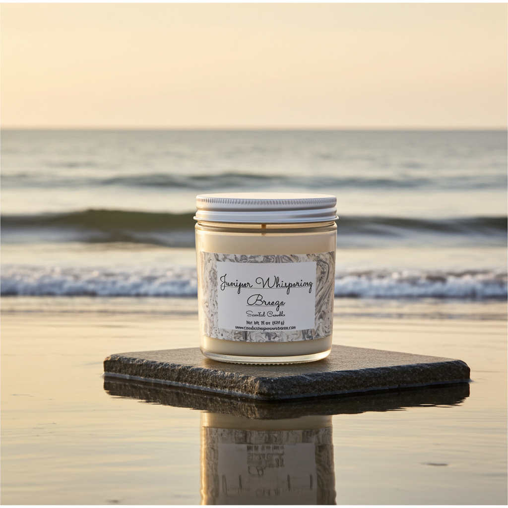 Juniper Whispering Breeze Scented Candle 16 oz.