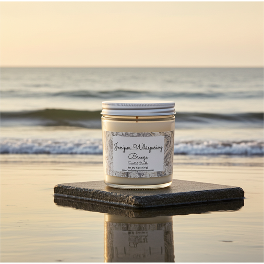 Juniper Whispering Breeze Scented Candle 16 oz.