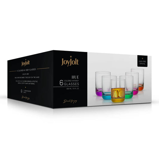 Hue Whiskey Glass Set of 6