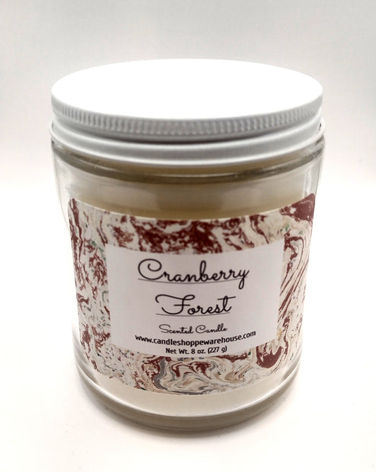 Cranberry Forest Scented Candle