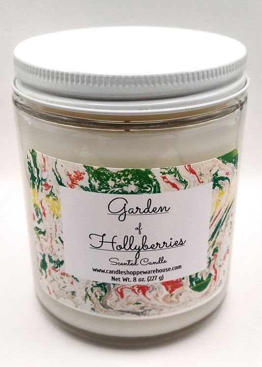 Garden of Hollyberries Scented Candle