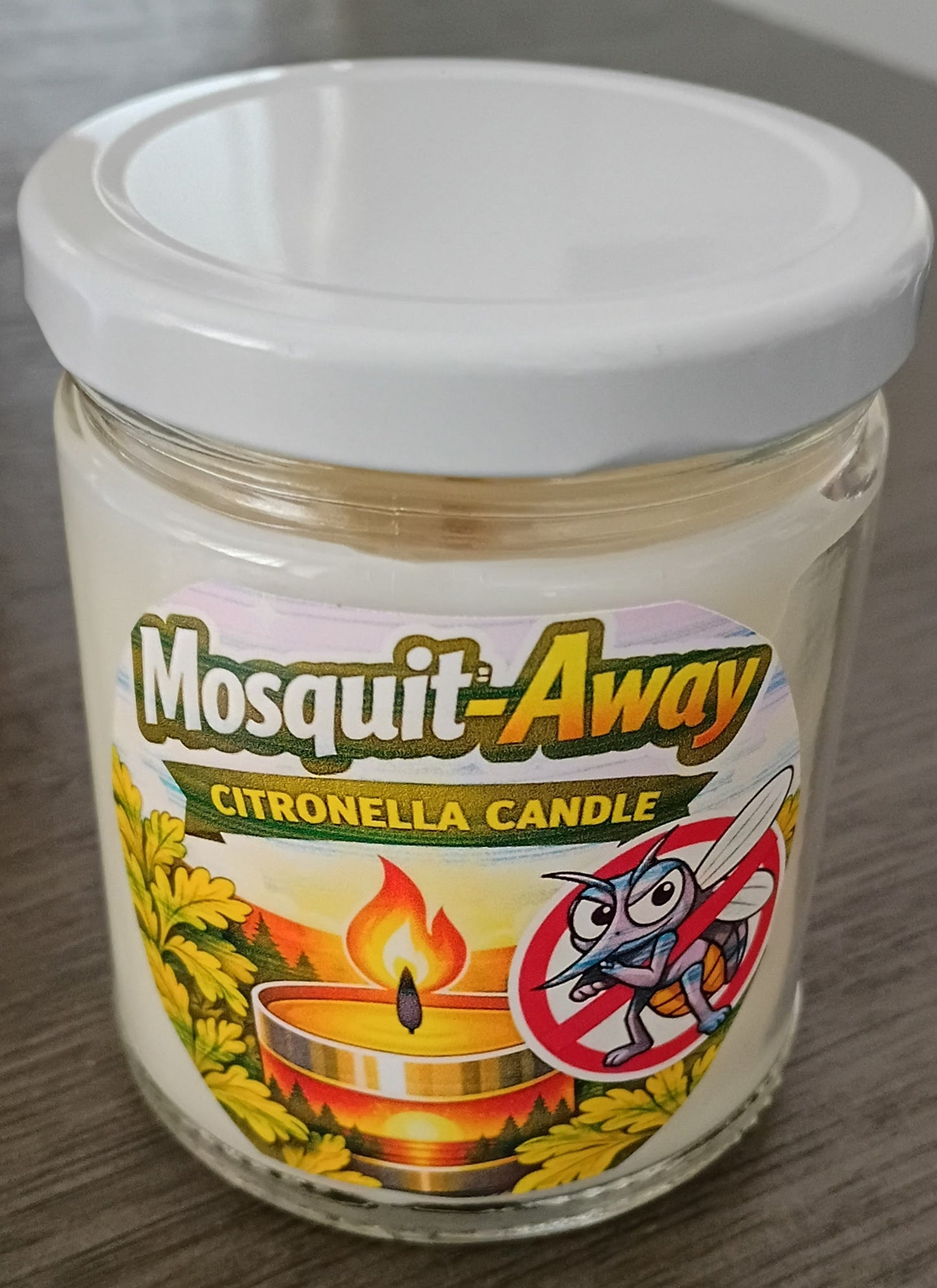 Mosquit-Away Citronella Candle