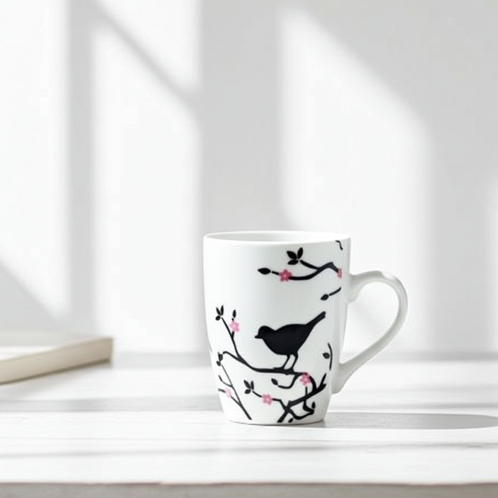 Scripture "Be Joyful" - Ceramic Mug