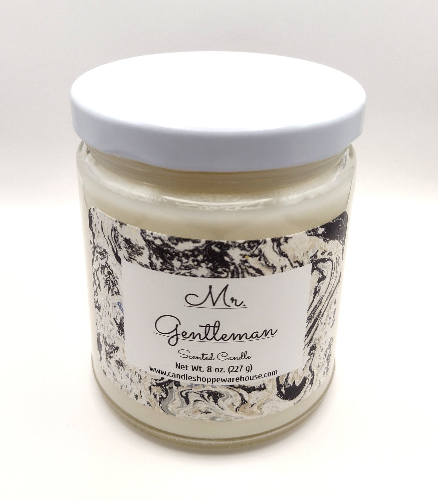 Mr. Gentleman Scented Candle