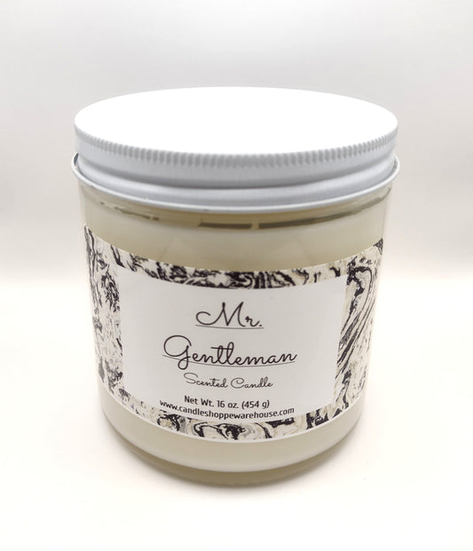 Mr. Gentleman Scented Candle