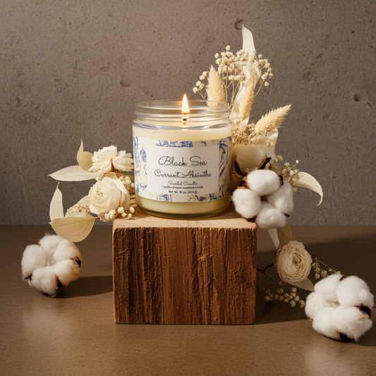 Black Sea Currant Absinthe Scented Candle
