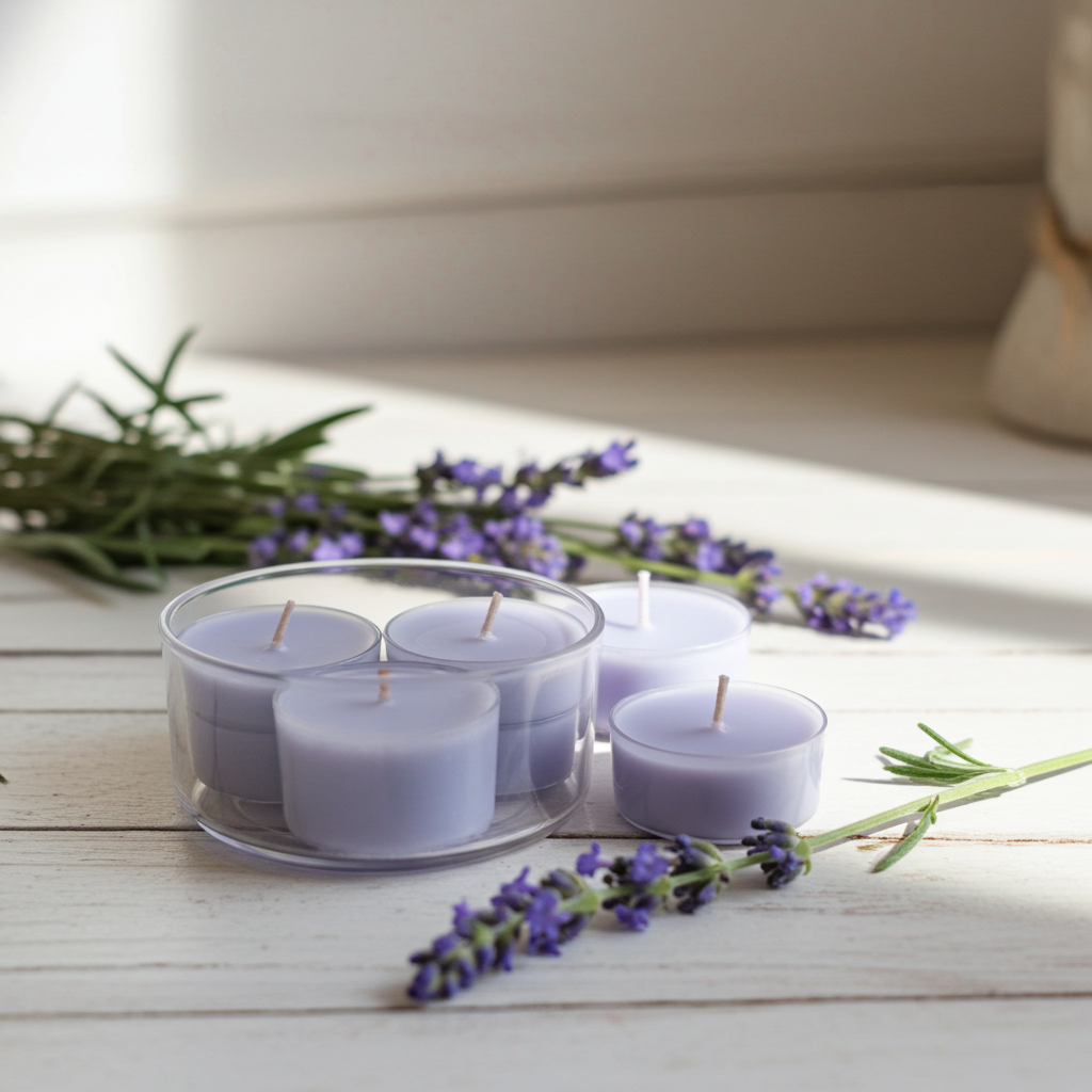 Sage and White Lavender Tealights