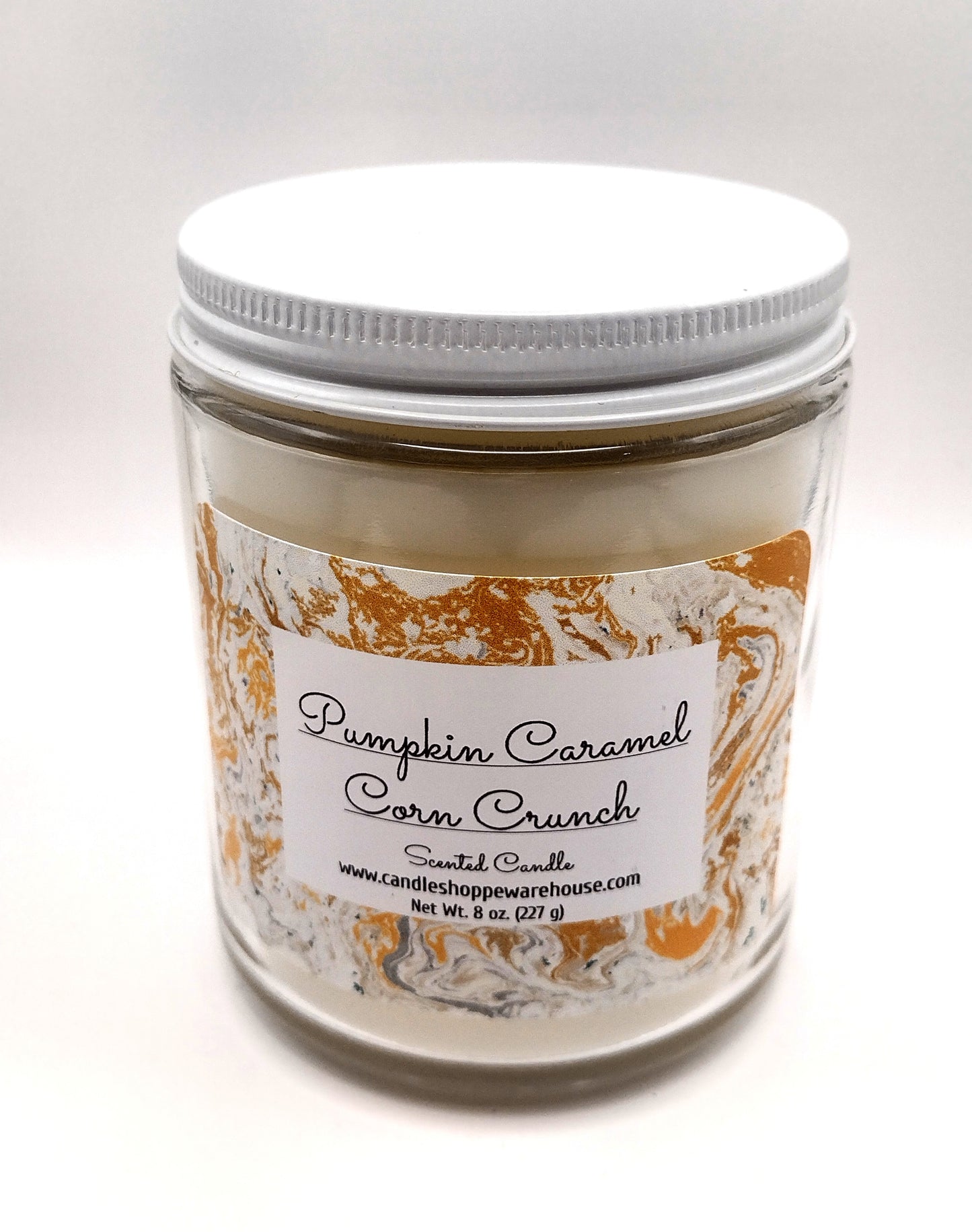 Pumpkin Caramel Corn Crunch Scented Candle