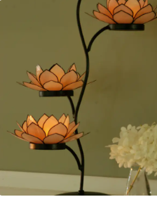Climbing Stand for Lotus Candle Holder