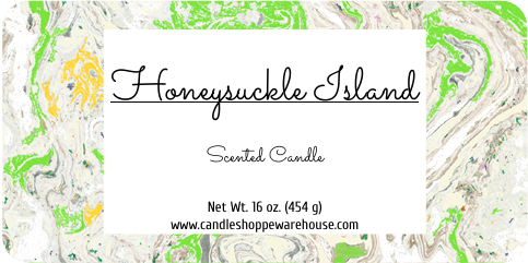 Honeysuckle Island Scented Candle 16 oz.