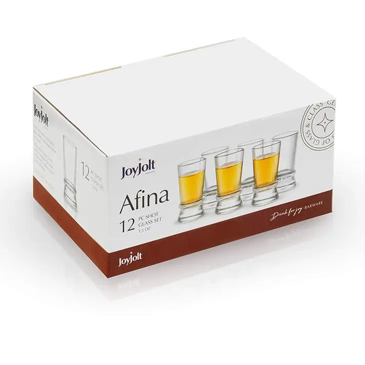 Shot Glass Set of 12 - Afina