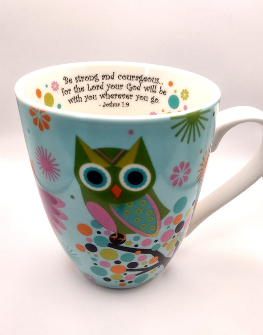 "Be Strong" - Ceramic Mug