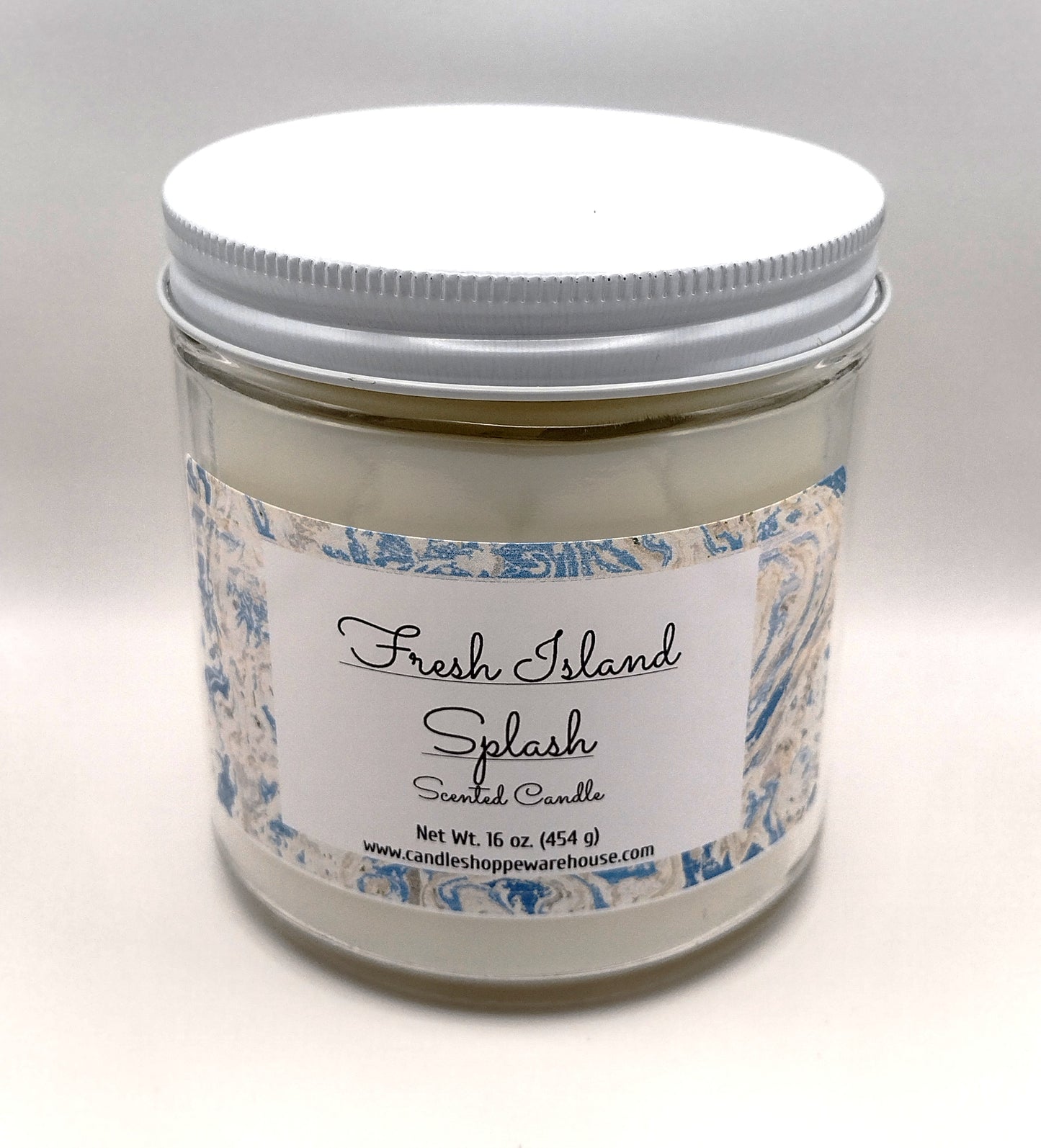 Fresh Island Splash Scented Candle 16 oz.