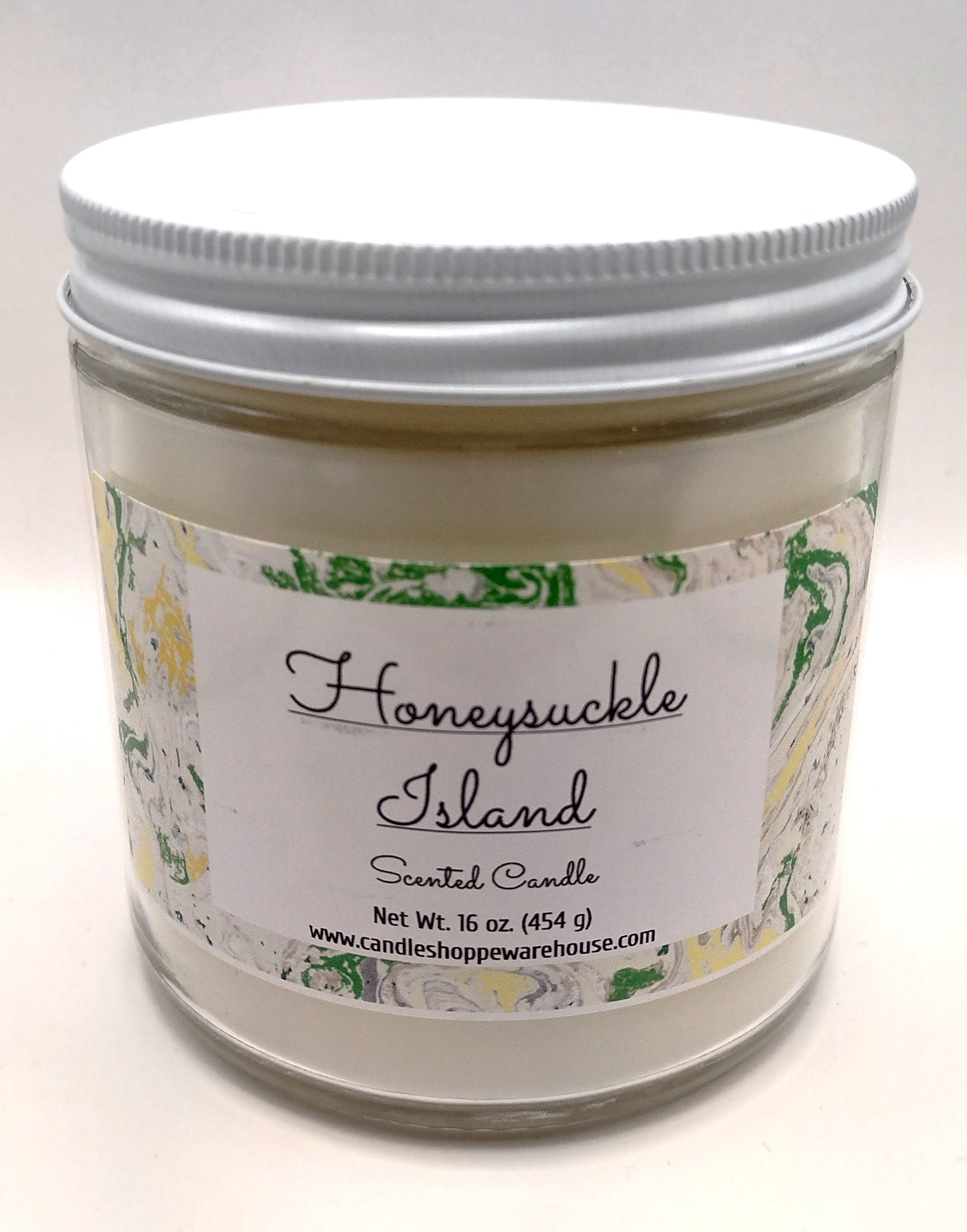 Honeysuckle Island Scented Candle 16 oz.