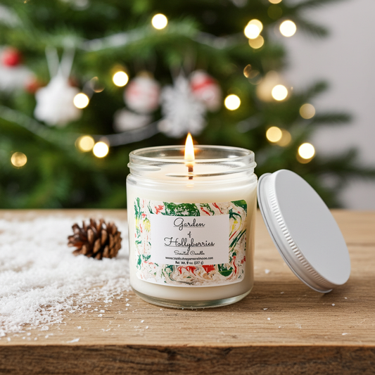 Garden of Hollyberries Scented Candle