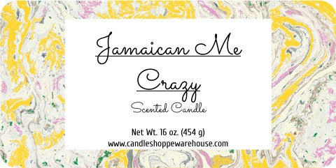 Jamaican Me Crazy Scented Candle 16 oz.
