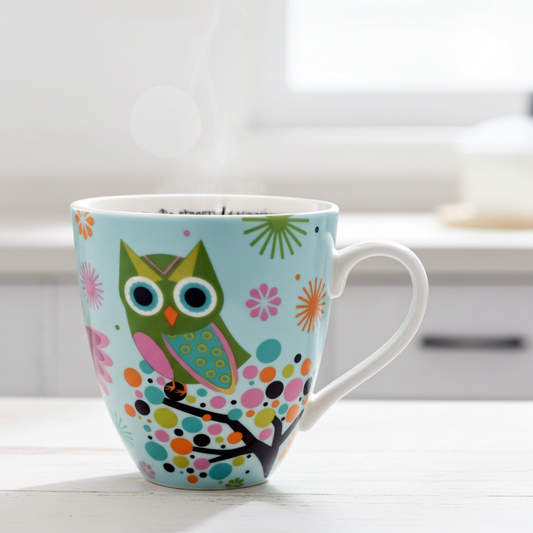 Scripture "Be Strong" - Ceramic Mug