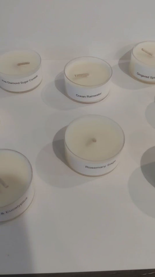 Scented Tealight Sample