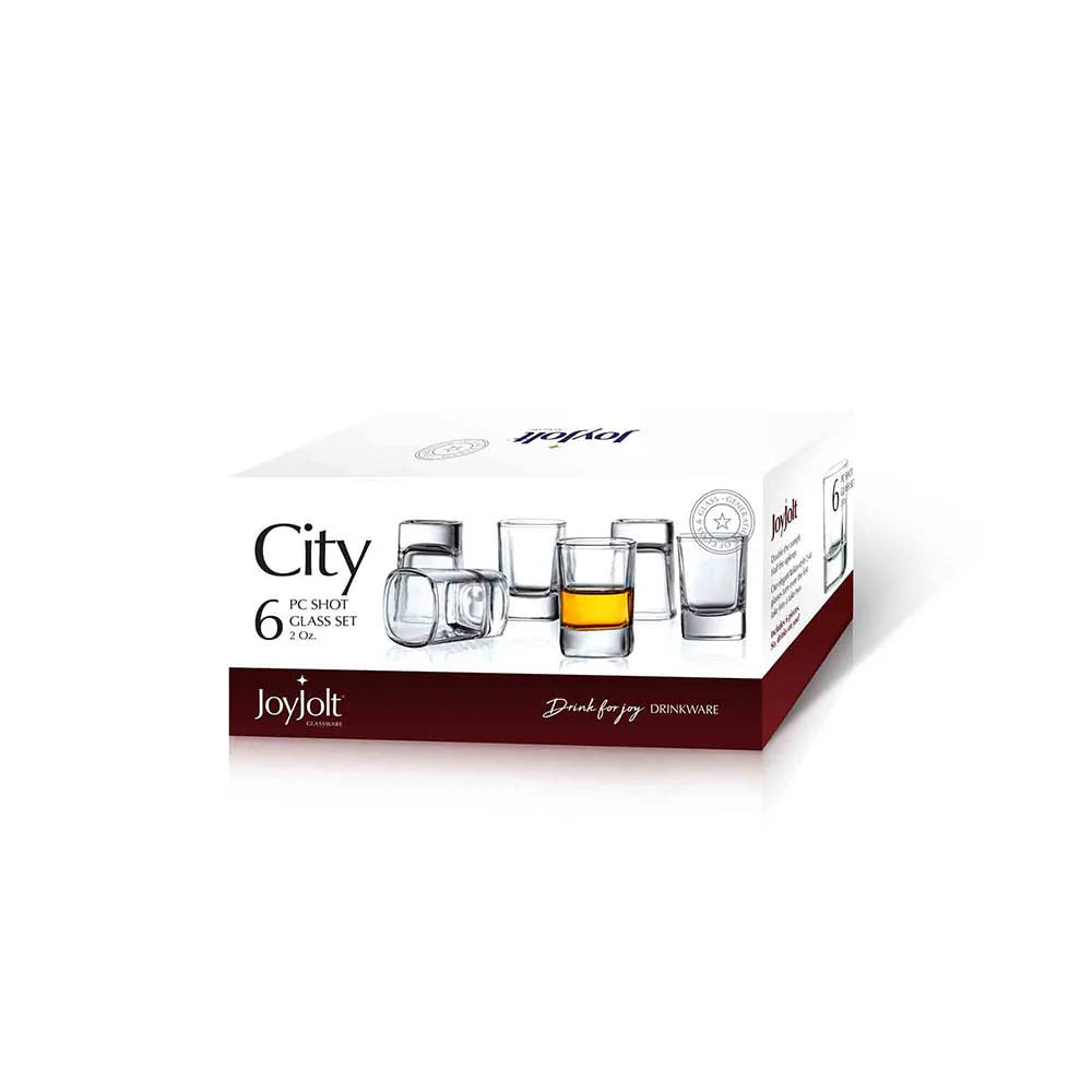 Shot Glass Set of 6 - City