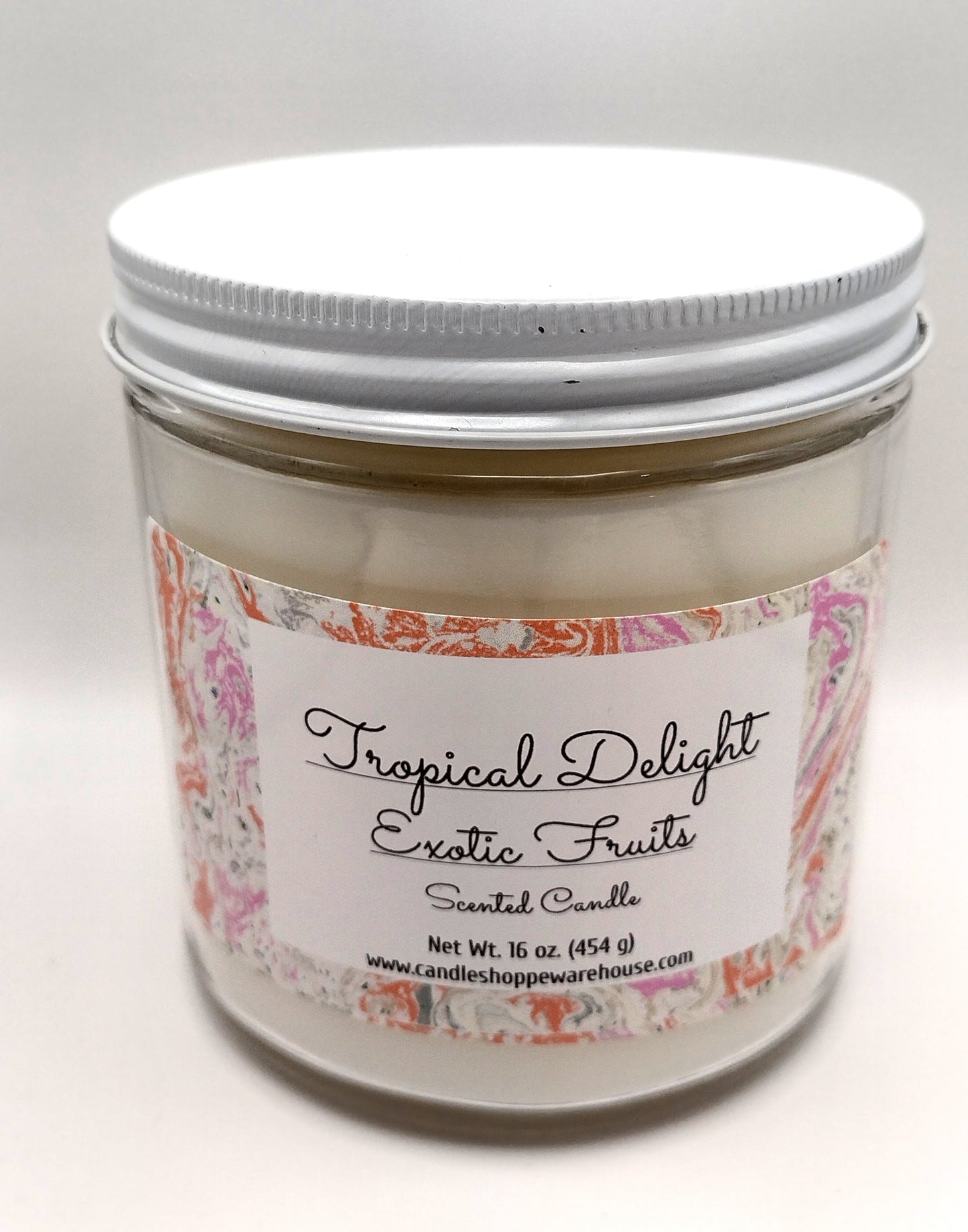 Tropical Delight Exotic Fruits Scented Candle